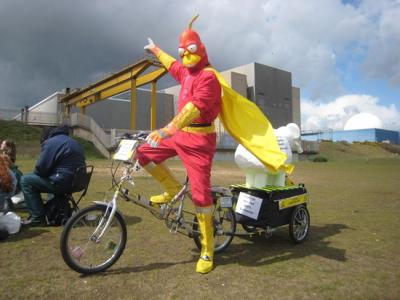 Up n' Atom! (Credit: D. Viesnik / Stop Nuclear Power Network)