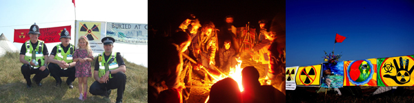 Sizewell Camp 2011 - 1